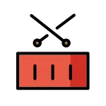 Drum SVG Icon